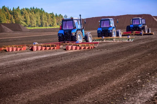 Torfproduktion — Stockfoto