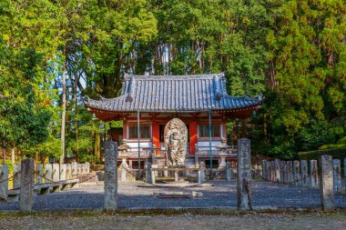 Daigouji Kyoto 'daki tapınak tesisi. Japonya
