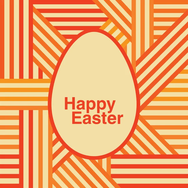 Easter greeting card — Stock Vector