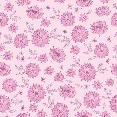 renkli çiçek deseni