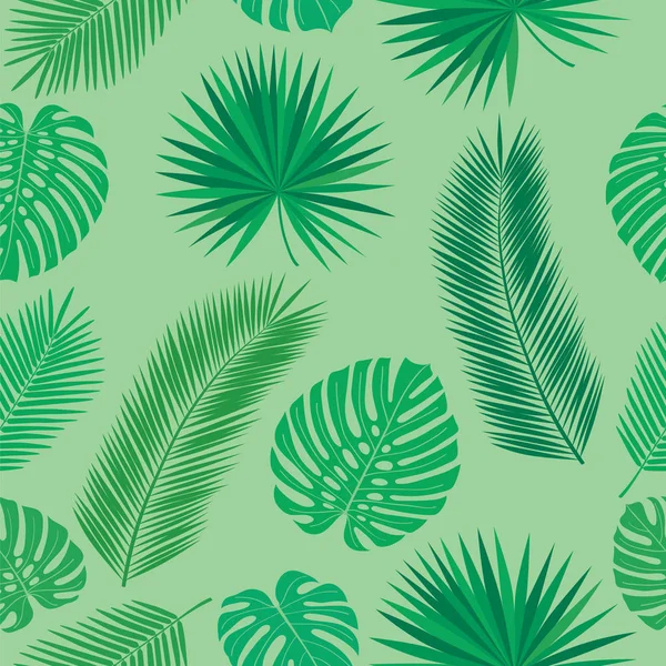Тропические листья — стоковый вектор