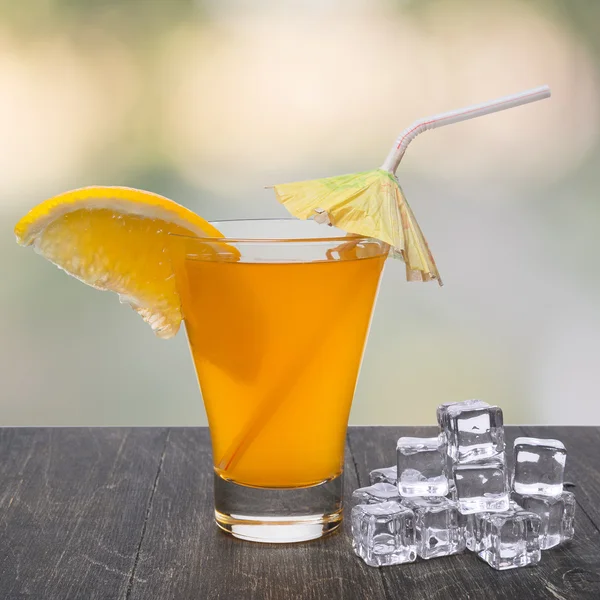 A juice cocktail — Stock Photo, Image