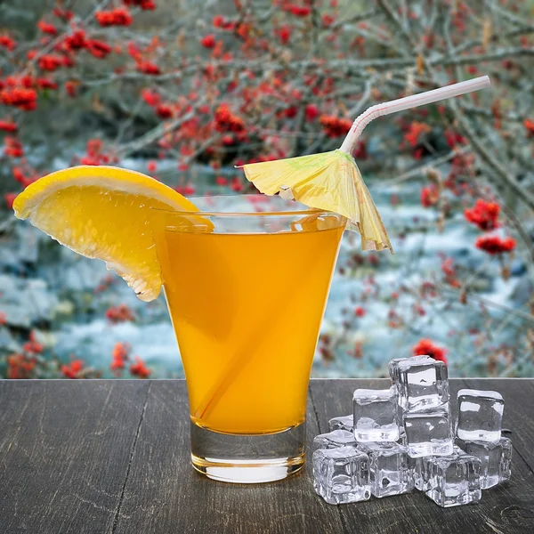 A juice cocktail — Stock Photo, Image