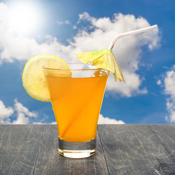 A juice cocktail — Stock Photo, Image