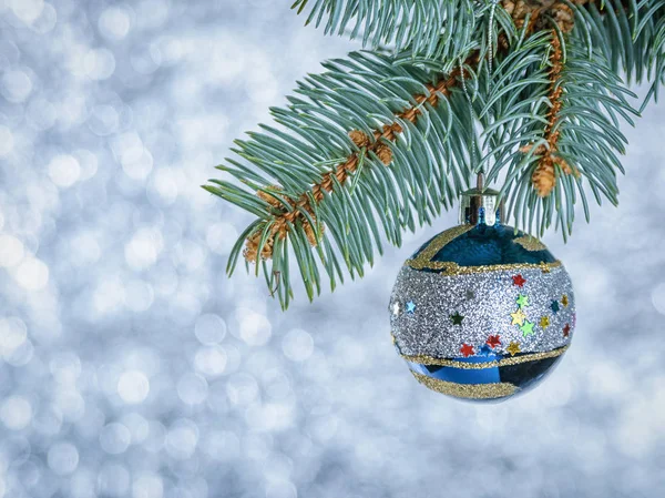 Bolas de árbol de Navidad — Foto de Stock