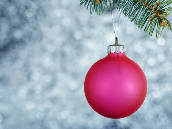 Noel ağacı topları — Stok fotoğraf