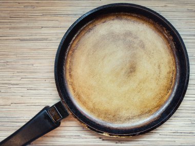 bir tavada kızartma