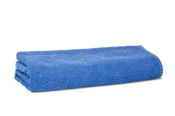 beyaz zemin üzerinde banyo havlusu