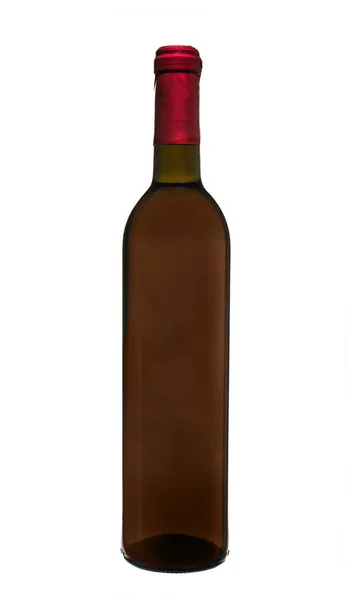 Закрытая Бутылка Вина — стоковое фото
