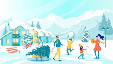 Aile ve Noel Arifesi ve Yılbaşı Hazırlığı