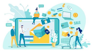 E-ticaret Satış ve İndirimli İnternet Alışverişi