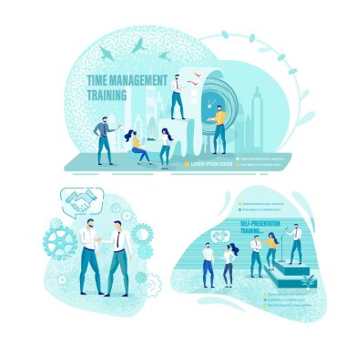 Zaman Yönetimi ve Kendini Sunum Eğitimi