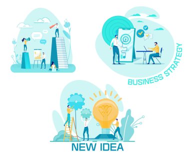 Yaratılış ve Uygulama İş Stratejisi.