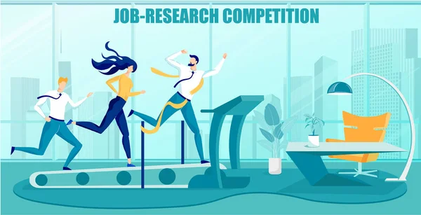 Job-Research Competition, New Vacancy Opening.