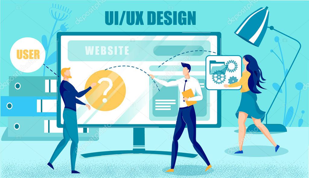 Conceptual Usable UI.UX Interface Design Creation