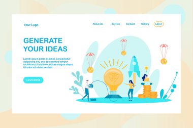 Düz Çizim Yazısı Fikrinizi Yaratın.