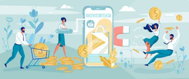 Gaining Machine Looking Like Popular Online Store