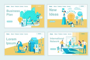 Bright Illustration International Network, Slide.