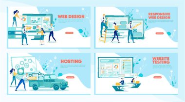 İlgili Web Tasarımı, Sunucu, Site Testi.
