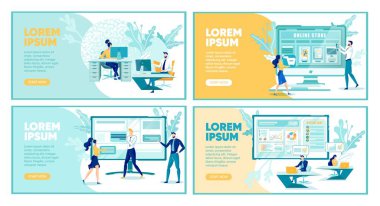Ofis Oluşturma Web Sitelerinde Çalışan Tasarımcılar.