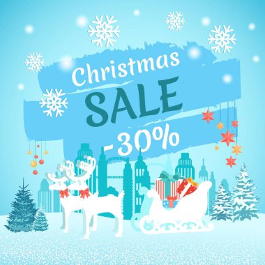 30 Cent İndirimli Noel İndirimi