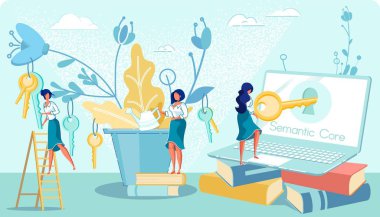 Seo Takımı Web Sitesi için Semantik Çekirdek Belirliyor