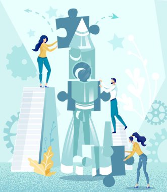 Successful Teamwork on Startup Creation Launching