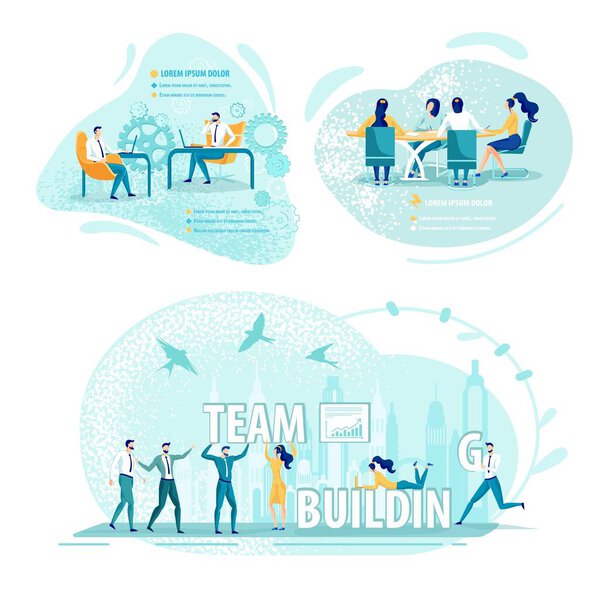 Корпоративное мероприятие для превращения коллег в команду
