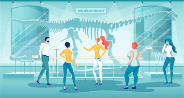 Paleontoloji Müzesinde Müze Gecesi Gezisi