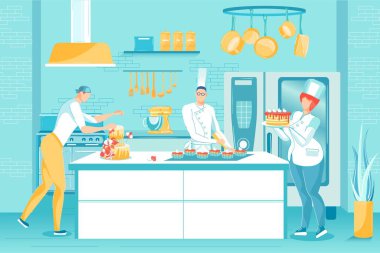 Mutfakta Profesyonel Kurabiye Keki