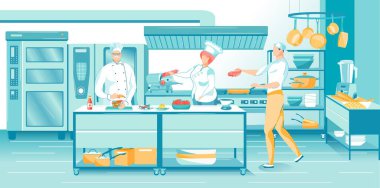 Lokanta Mutfağında Olgun Aşçı Ustaları