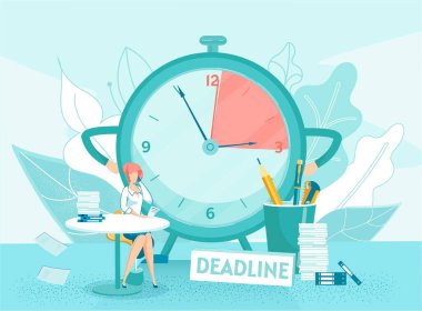 Bitiş Tarihi Anımsatıcı Çizgi Filmi Geri sayım Zamanlayıcısı