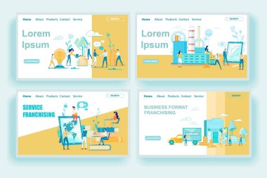 Çevrimiçi Servis İşletme Ayrıcalığı İniş Sayfası Ayarlandı