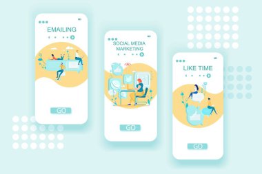 Sosyal Medya Mobil Uygulama Tasarımı ile Mobil Ekranlar