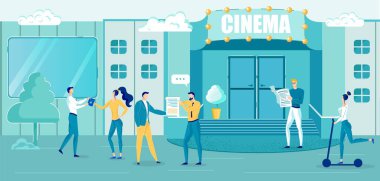 Sokak Çizgifilminde Sinema 'da Gala Duyuru