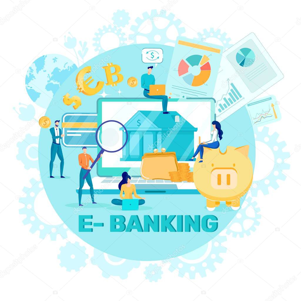E-banking and Online Payment Methods for Business.