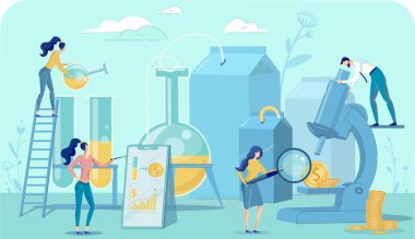 Para Üretimi Kimyasal Laboratuar Metaforu