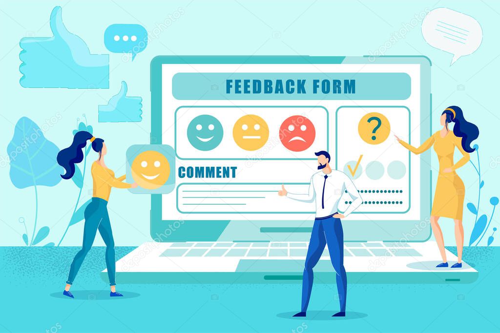 Customer Feedback Form, User Experience and Survey