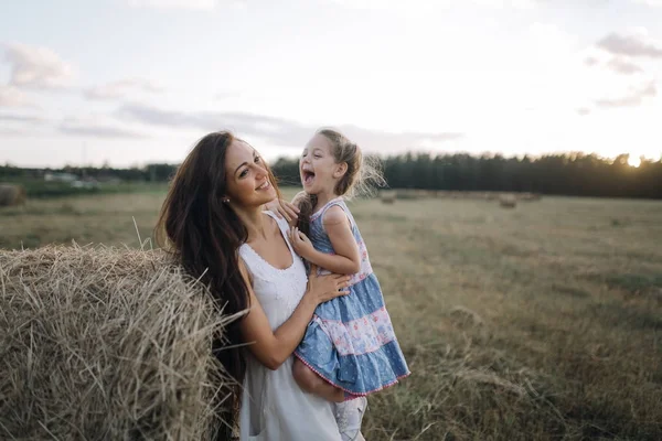 Anne ve daugter Stok Fotoğraf