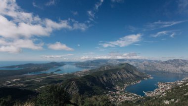 Kotor Karadağ Panoraması
