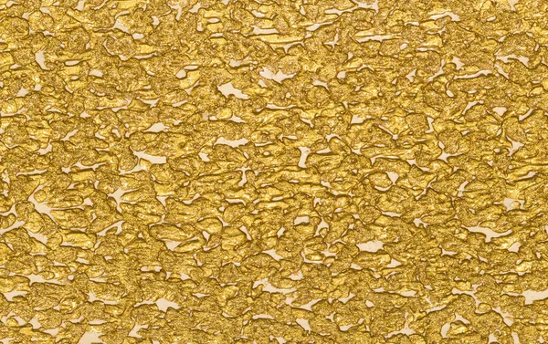 Texturierter Hintergrund Mit Goldener Farbe — Stockfoto