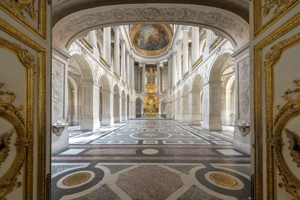 Great Hall Ballroom in Versaille Palace — Φωτογραφία Αρχείου