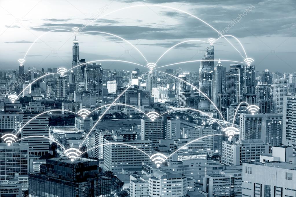 Resultado de imagen para WiFi ciudad