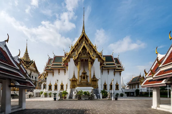 Dusit Maha Prasat Sala del Trono nel Palazzo Grande di Bangkok, Thailandia — Foto Stock