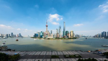 Panorama Şanghay, Shanghai lujiazui Finans ve iş dis