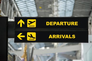 Havaalanı Kalkış ve varış bilgilerini kurulu oturum açma terminal bir