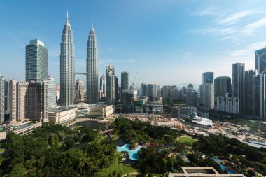 Kuala lumpur şehir manzarası ve gökdelen Kuala Lumpur, Malay