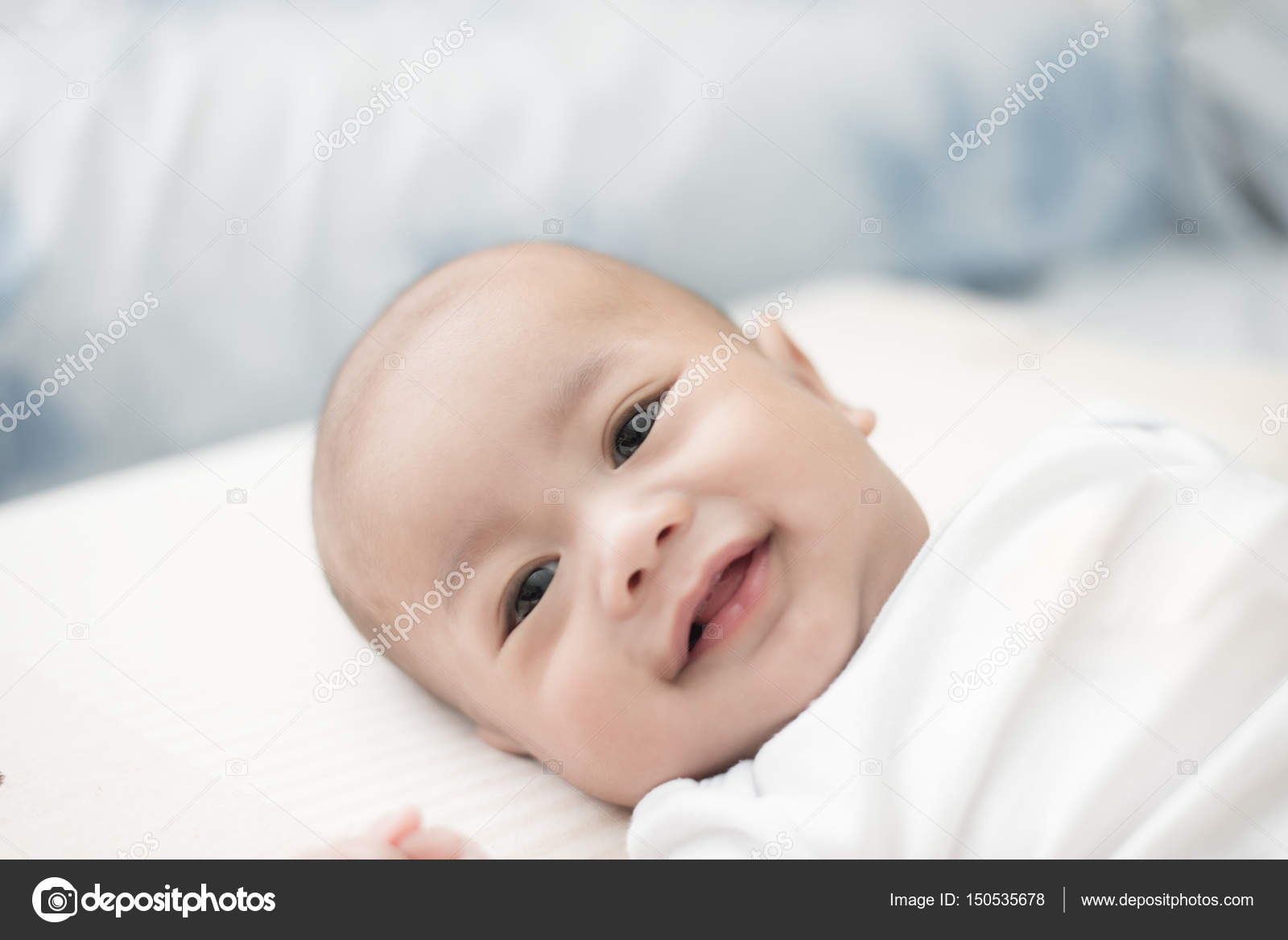 cute baby boy asian