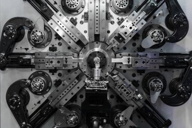 Yüksek hassasiyetli otomotiv ve endüstriyel Bahar ben makine yapım