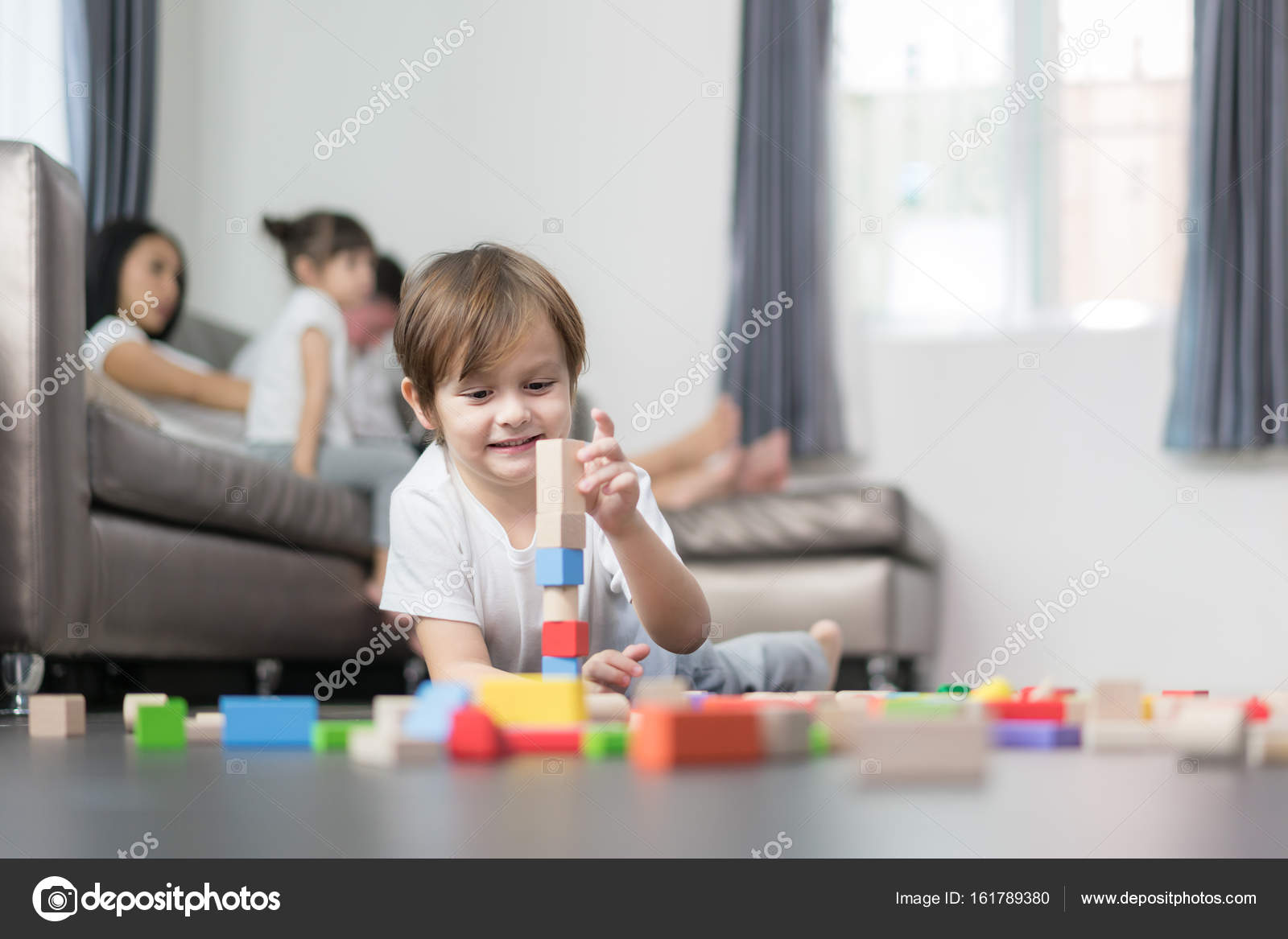 Toy asian boy